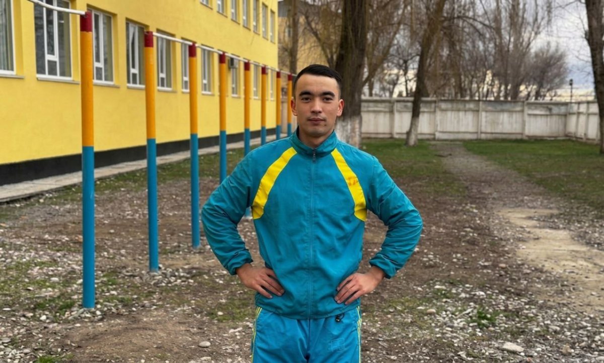 Солдат-мобилограф: гвардеец из Тараза снимает армейскую жизнь на видео