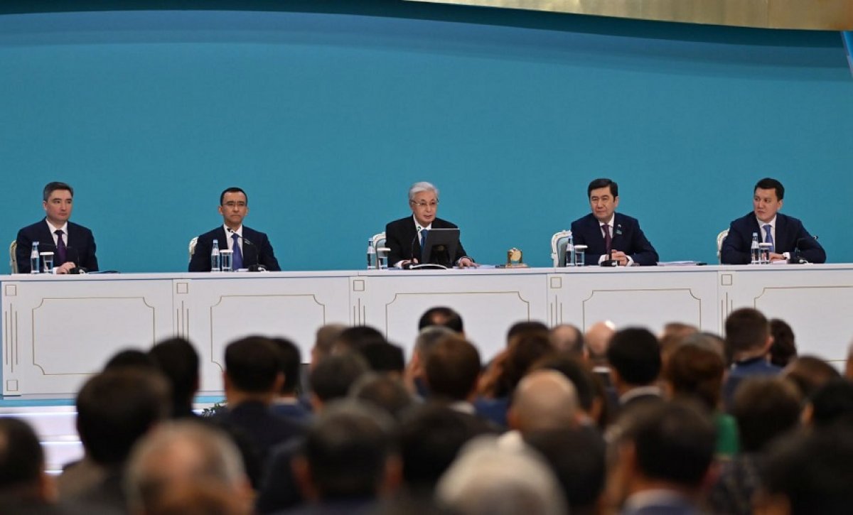 Мы строим Справедливый Казахстан, в котором каждый человек может реализовать свой потенциал – Токаев