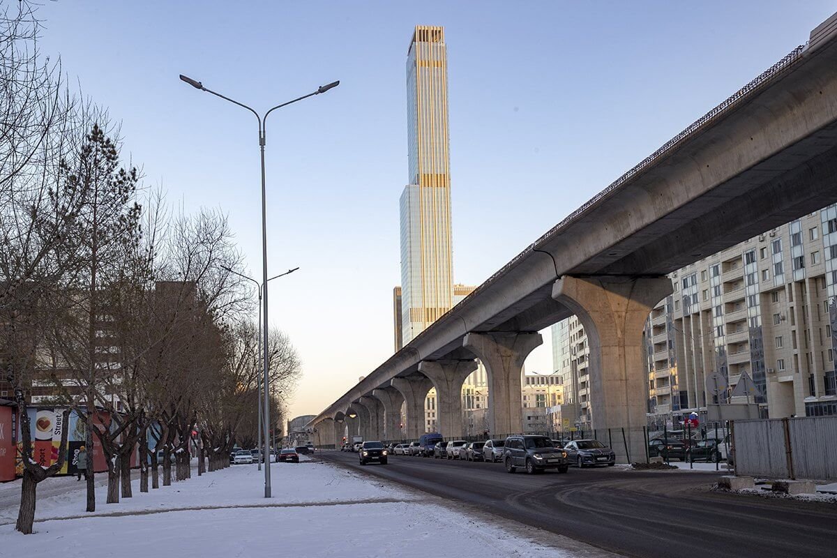 Стала известна цена поездки в LRT Астаны