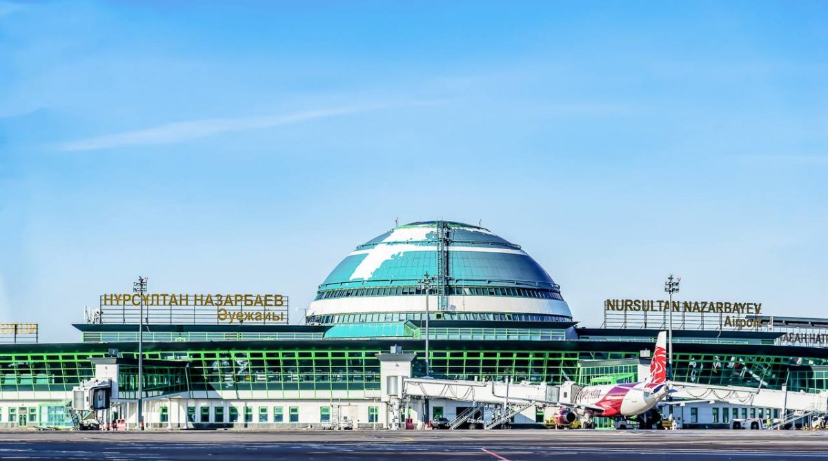 Аэропорт Астаны сообщает о временных ограничениях