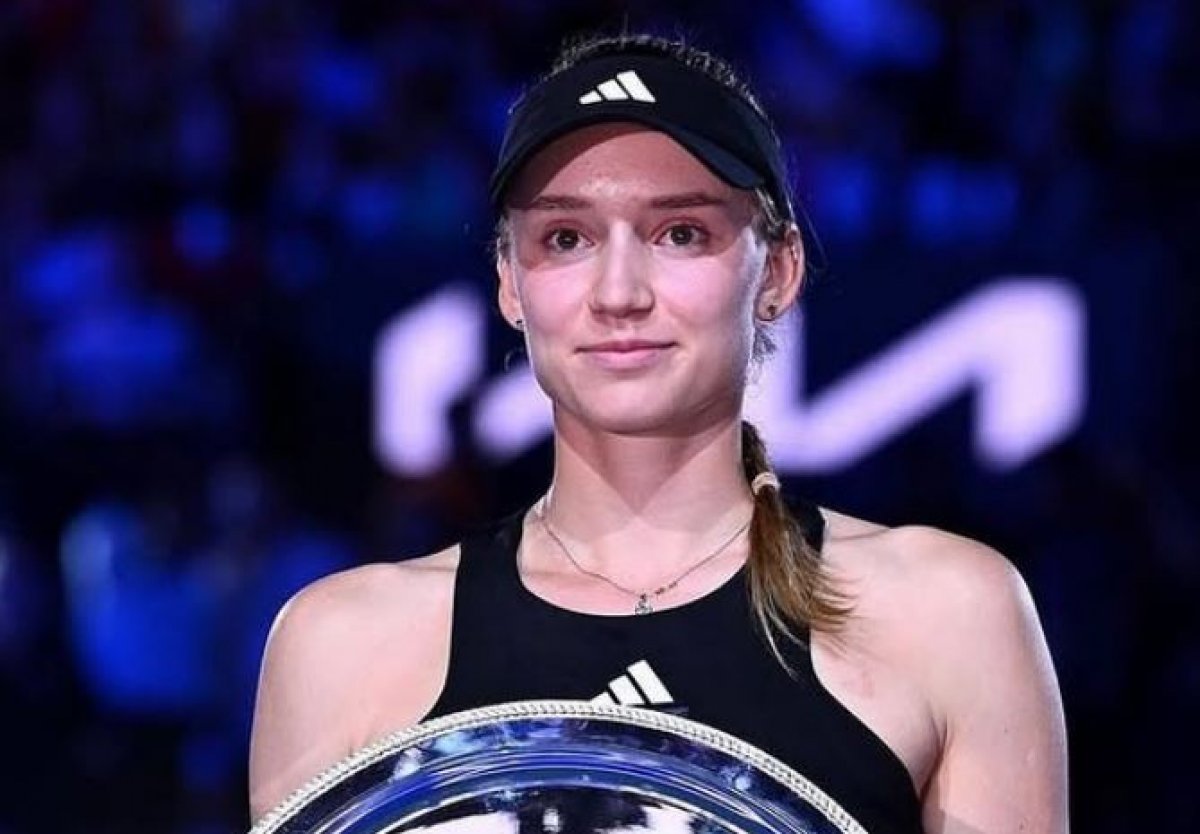 Рыбакина поднялась на второе место в рейтинге WTA