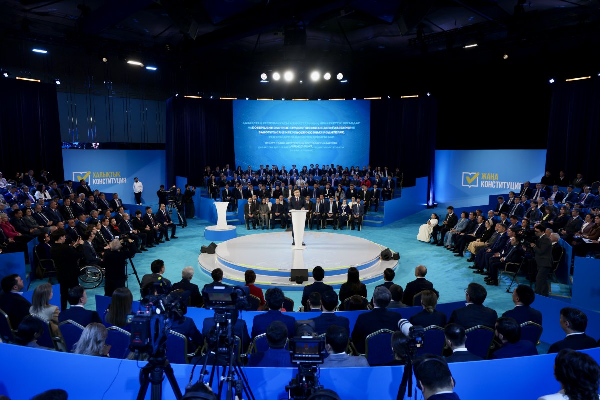 Коалиция: новая Конституция – это паспорт Справедливого Казахстана