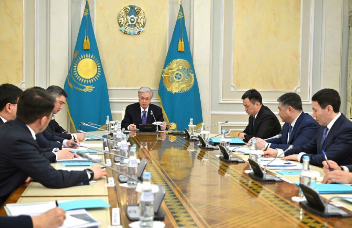 Глава государства провел совещание по проекту Digital Qazaqstan