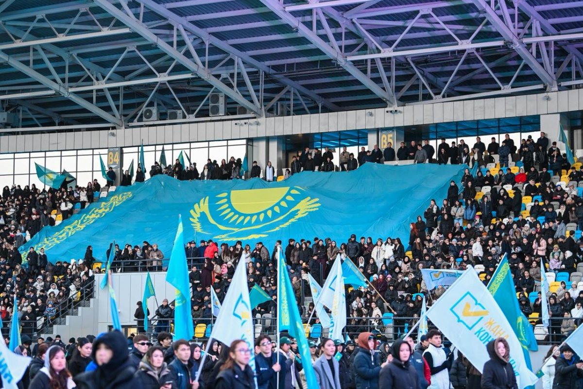 20 тысяч жителей поддержали проект новой Конституции в Кызылорде