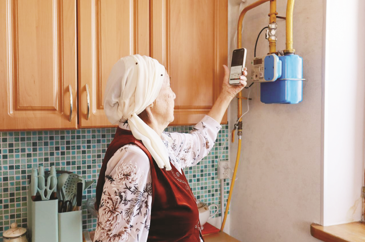 Полмиллиона пользователей природного газа смогут получать помощь AI-консультанта