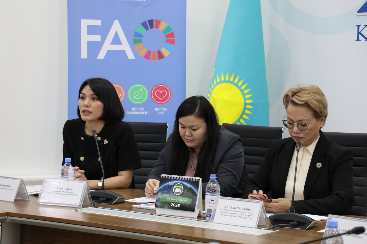 Степные пастбища помогут в борьбе с изменением климата