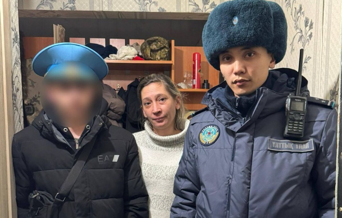 Нацгвардейцы в Усть-Каменогорске вернули матери потерявшегося сына