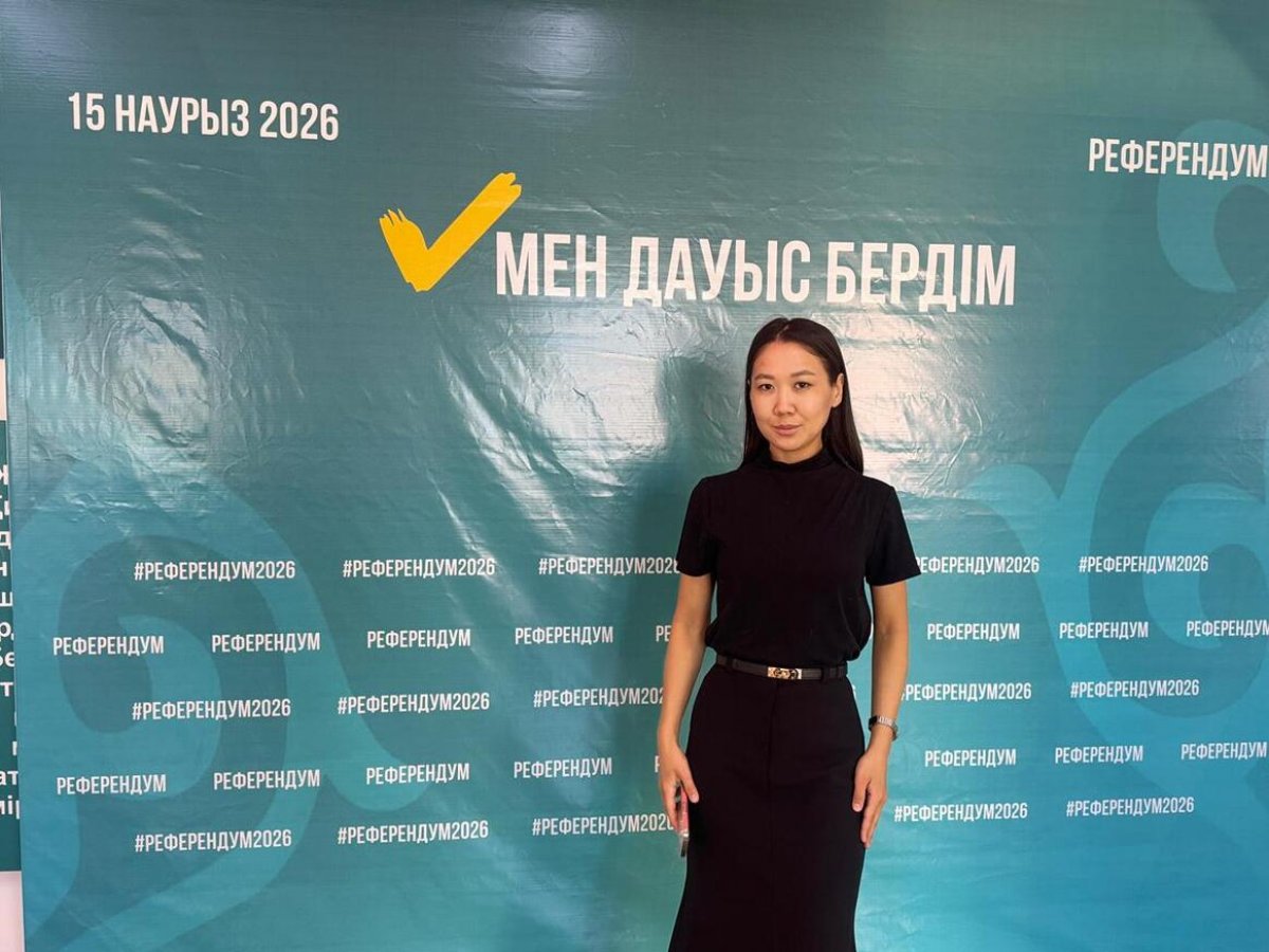 От решений на референдуме зависит развитие образования – наблюдатель от AMANAT