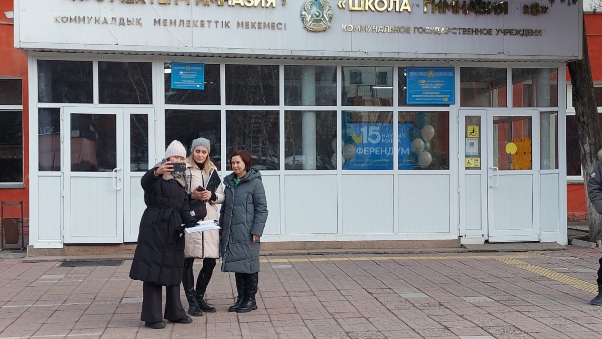 Все 10 388 участков приступили к голосованию в Казахстане - ЦИК