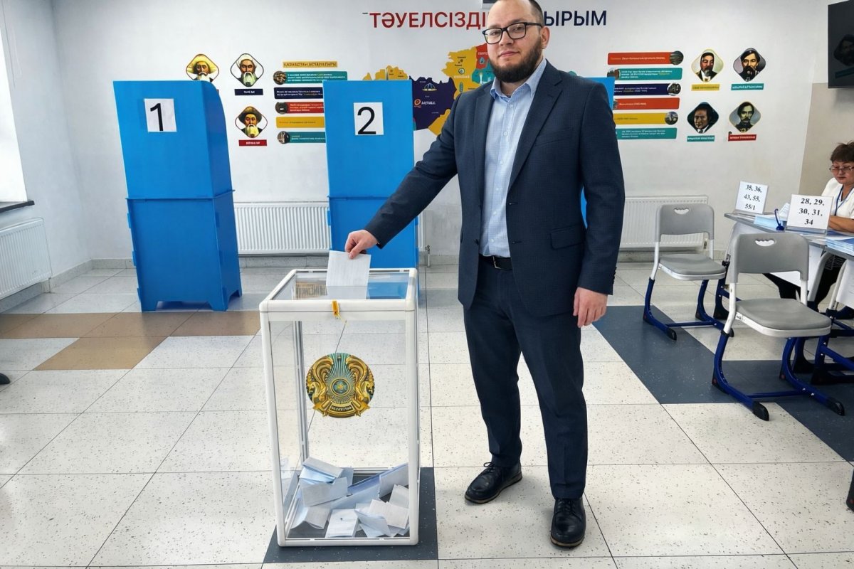 Наблюдатель от AMANAT Антон Рамм: Референдум в Абайской области проходит открыто