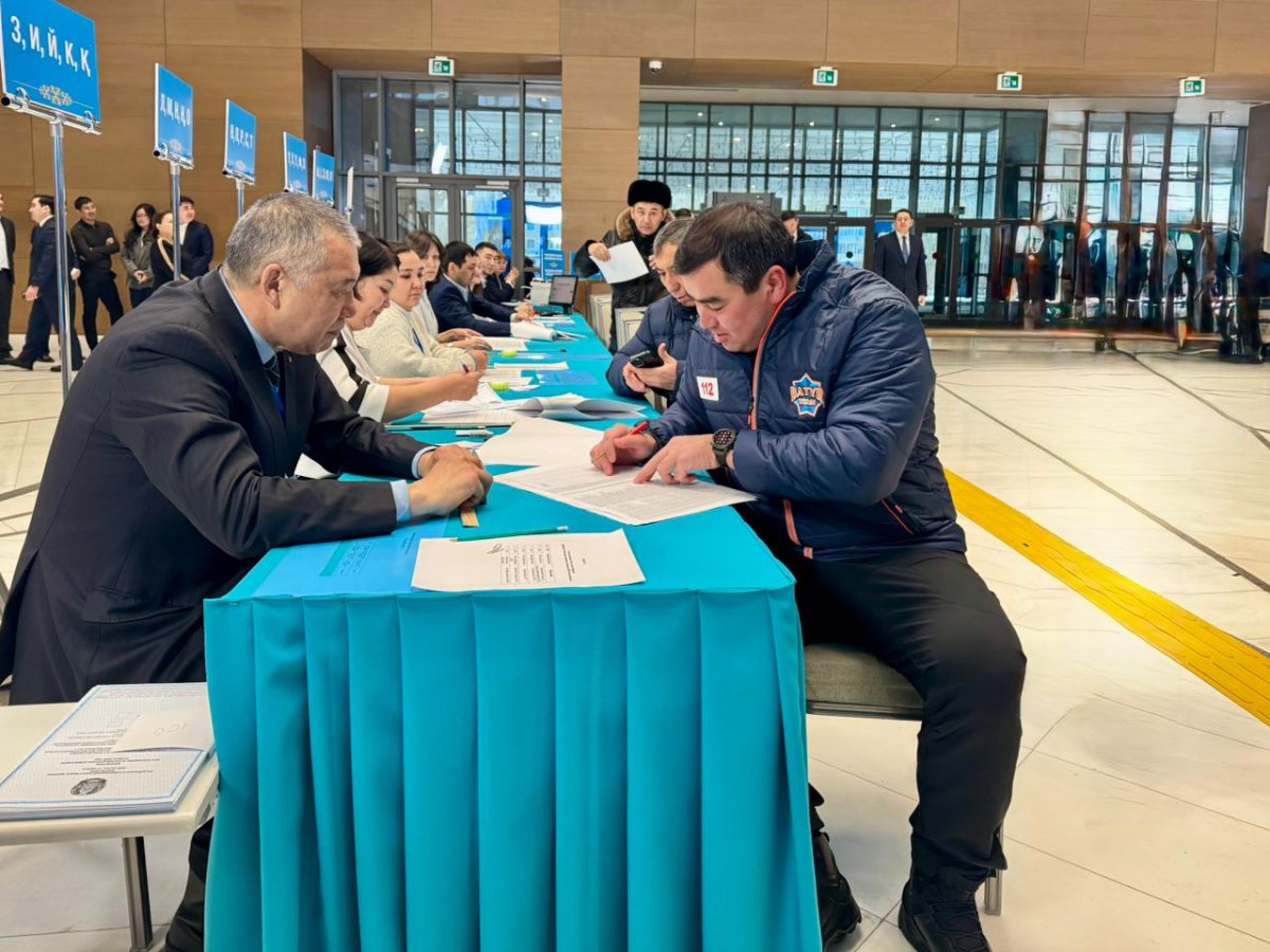 Глава МЧС проголосовал на республиканском референдуме