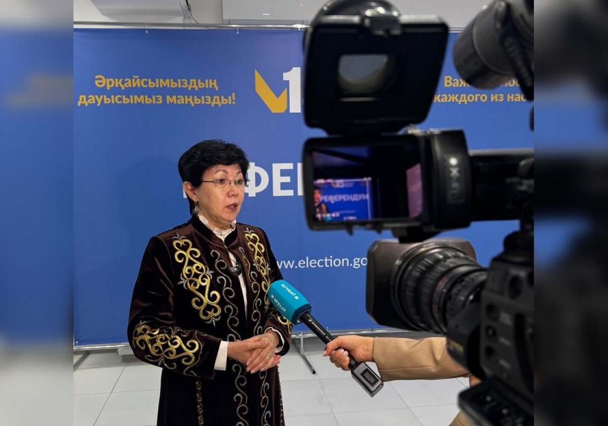 Председатель Атырауской ТИК: на всех участках области созданы все условия