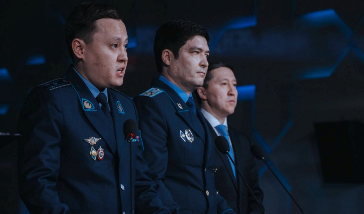 Обстановка спокойная – МВД РК о ходе голосования на референдуме