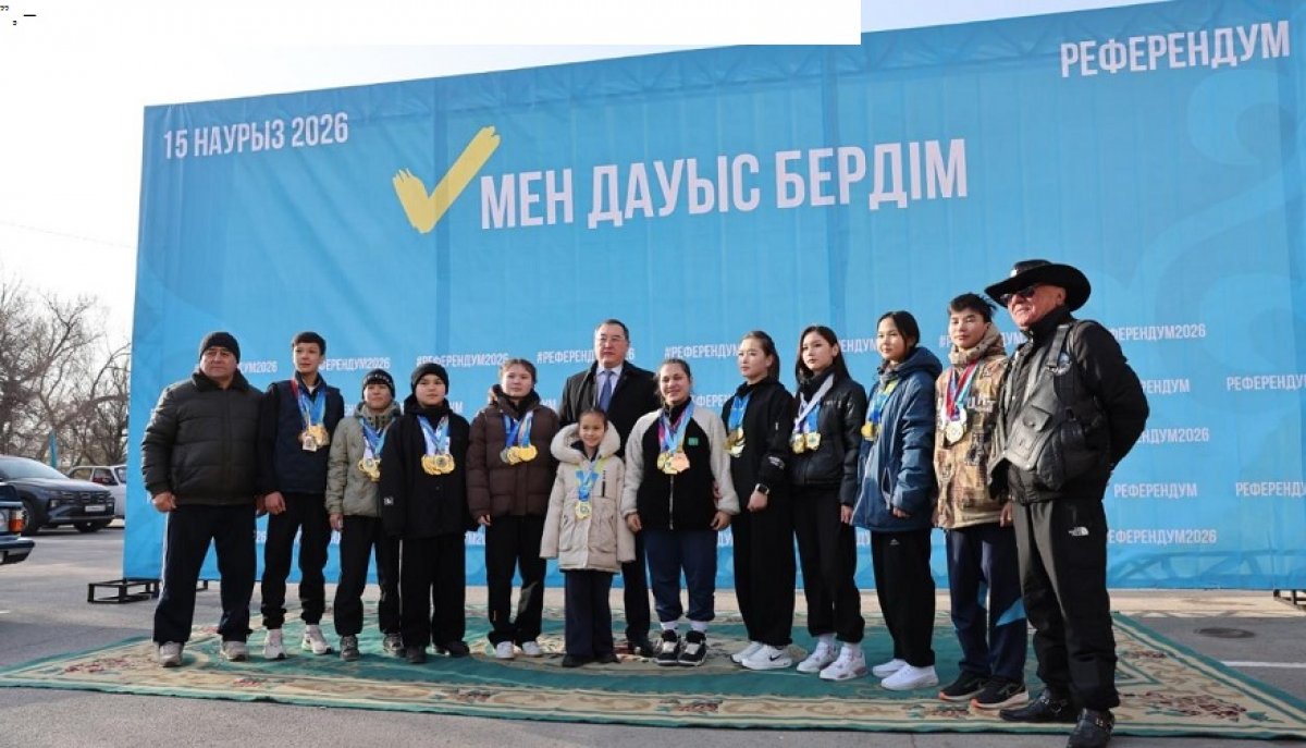 Акимы Алматинской, Мангистауской и Актюбинской областей проголосовали на референдуме