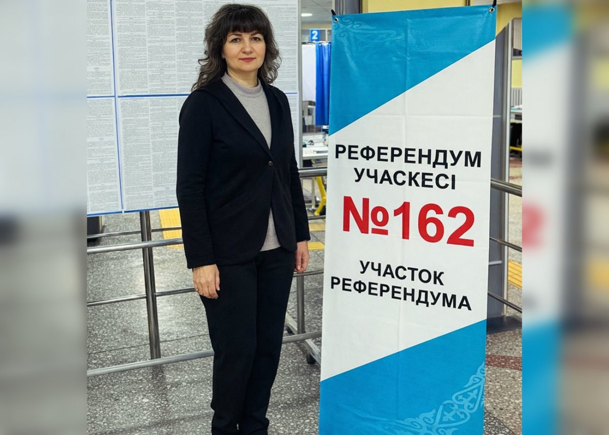 "Люди приходят семьями": учитель из Алги поделилась атмосферой на участке для голосования