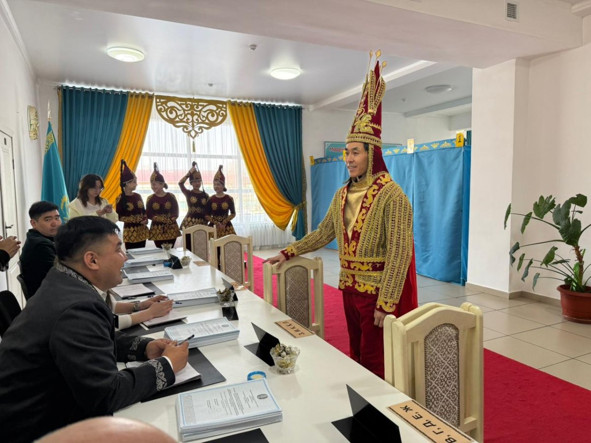 "Золотой человек" появился на участке в Алматинской области