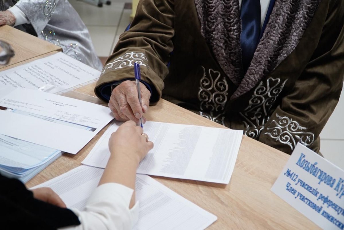 "Праздничное настроение у людей": наблюдатели ОДКБ высказались о референдуме в Казахстане