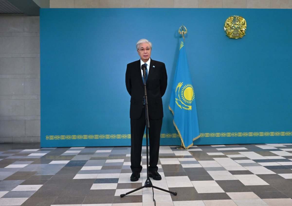 Президент РК о реформе Конституции: работа велась два года