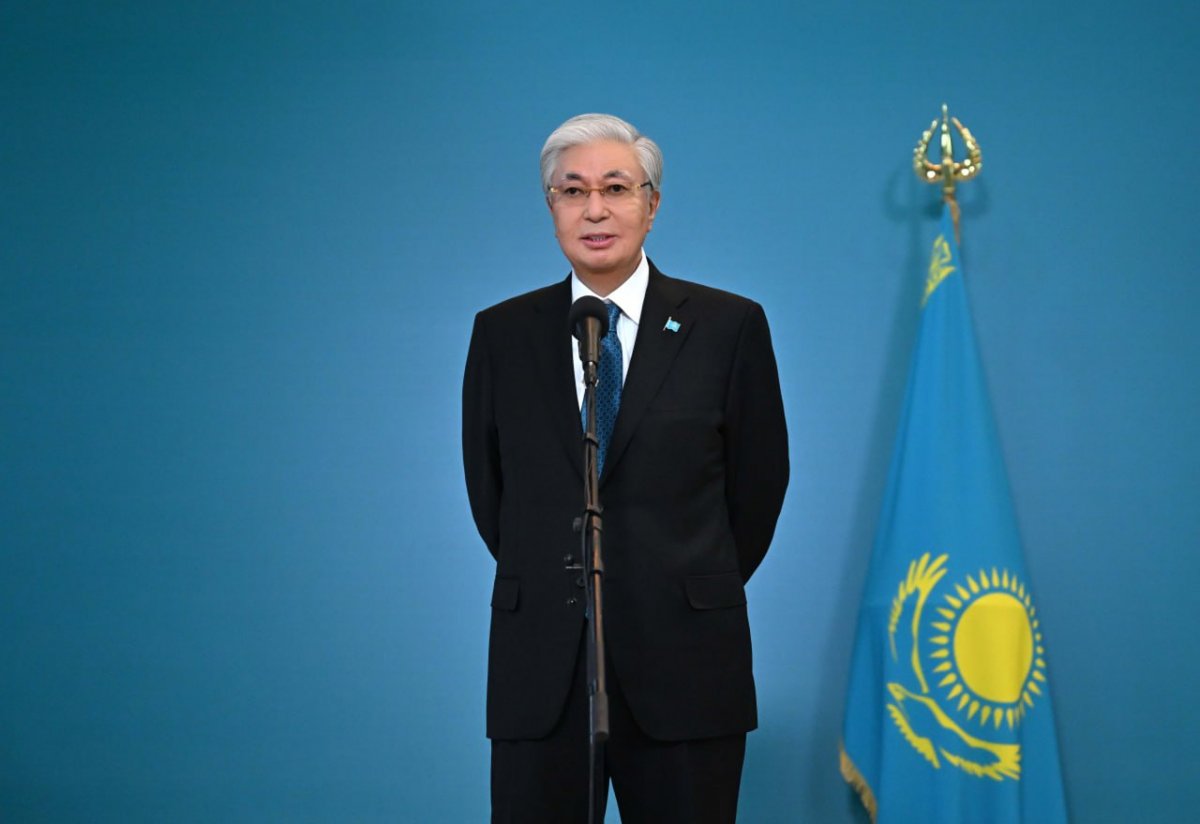 Казахстан остается миролюбивой страной и выступает за дипломатическое урегулирование конфликтов - Токаев