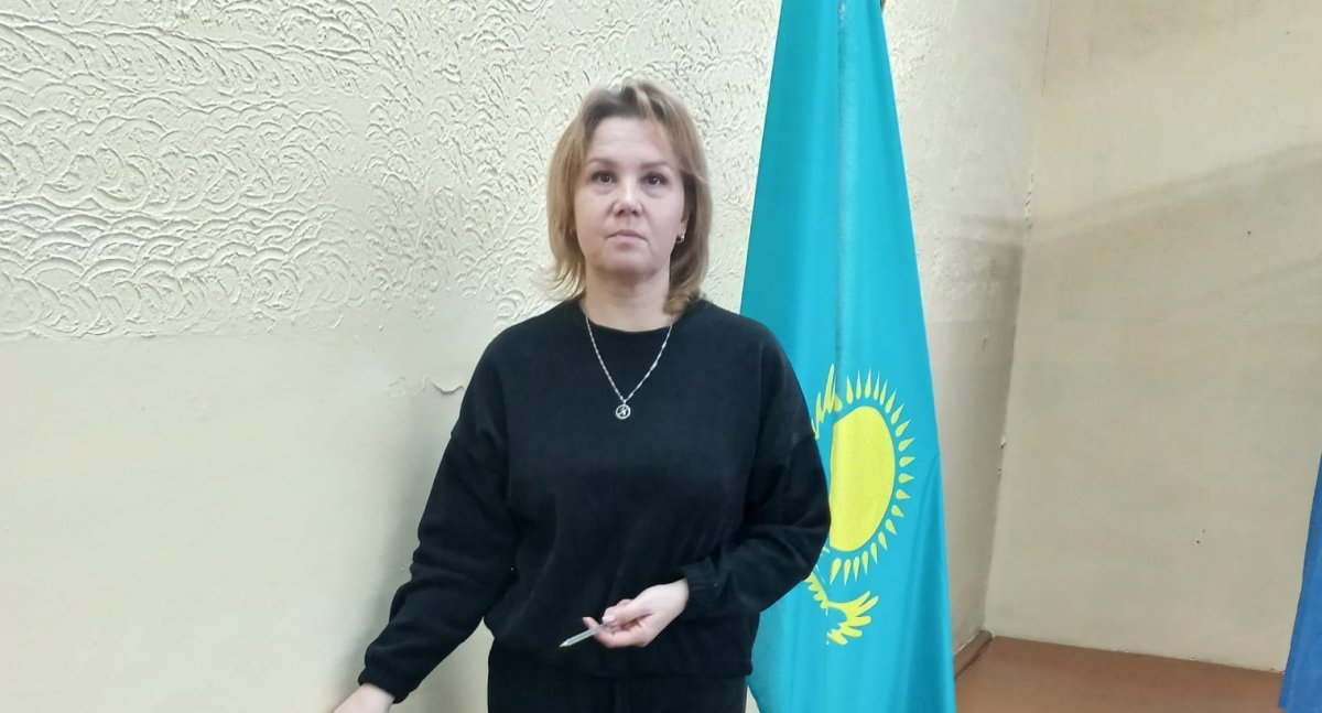 Наблюдатель от партии AMANAT: голосование на участке в ЗКО проходит спокойно и без нарушений