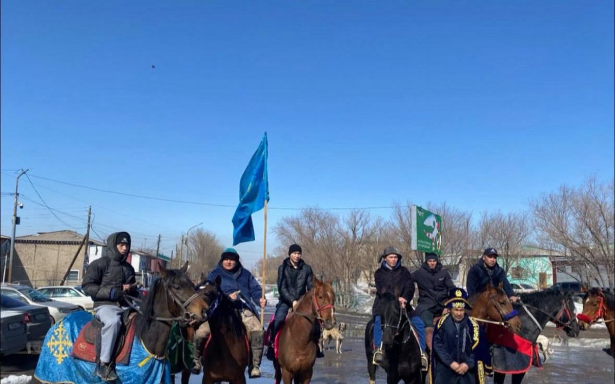 Кони, степь и референдум: в селе Дубовка голосовали по-особенному