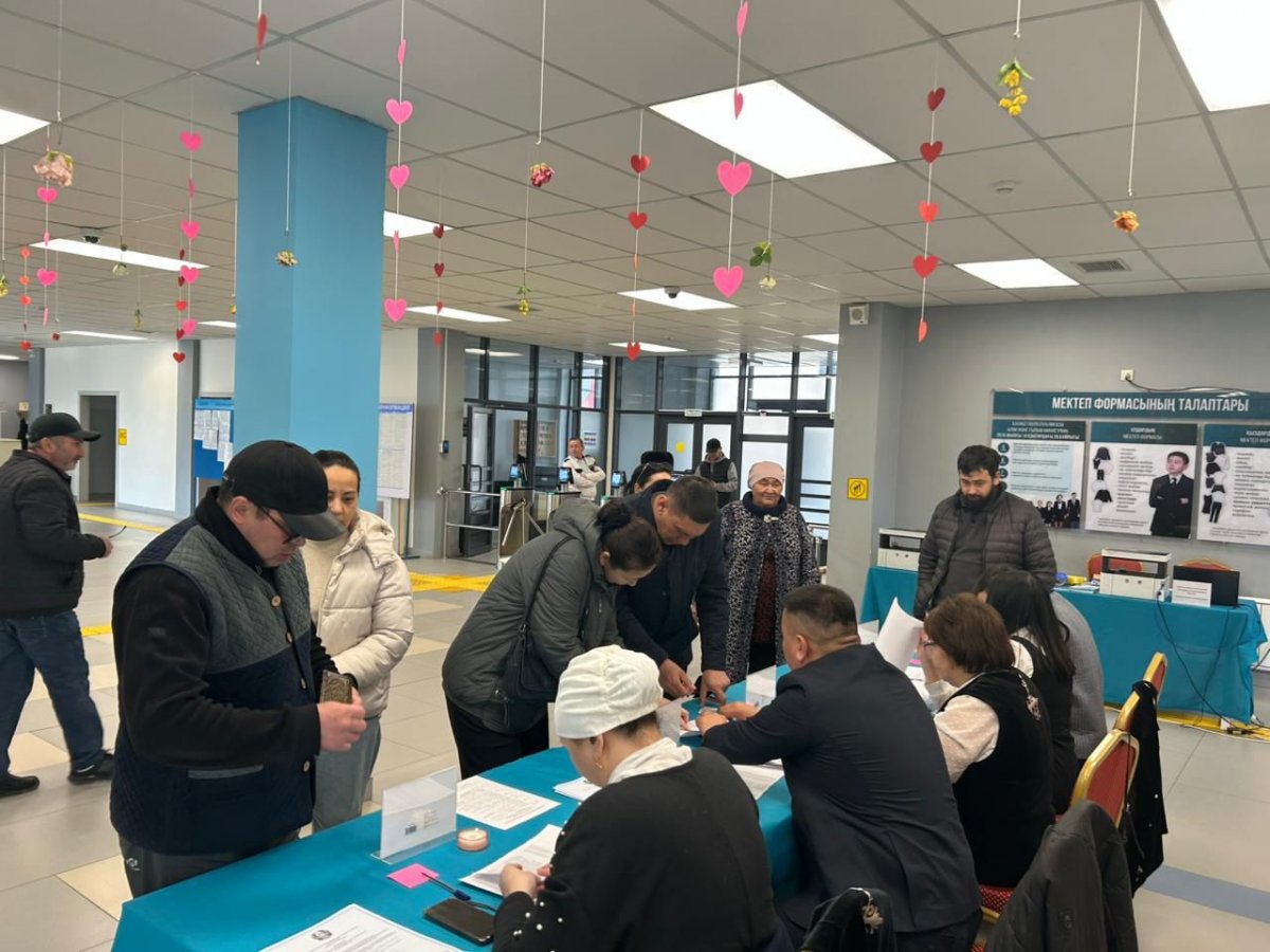 Явка в Алматы превысила показатель 2024 года еще до вечера