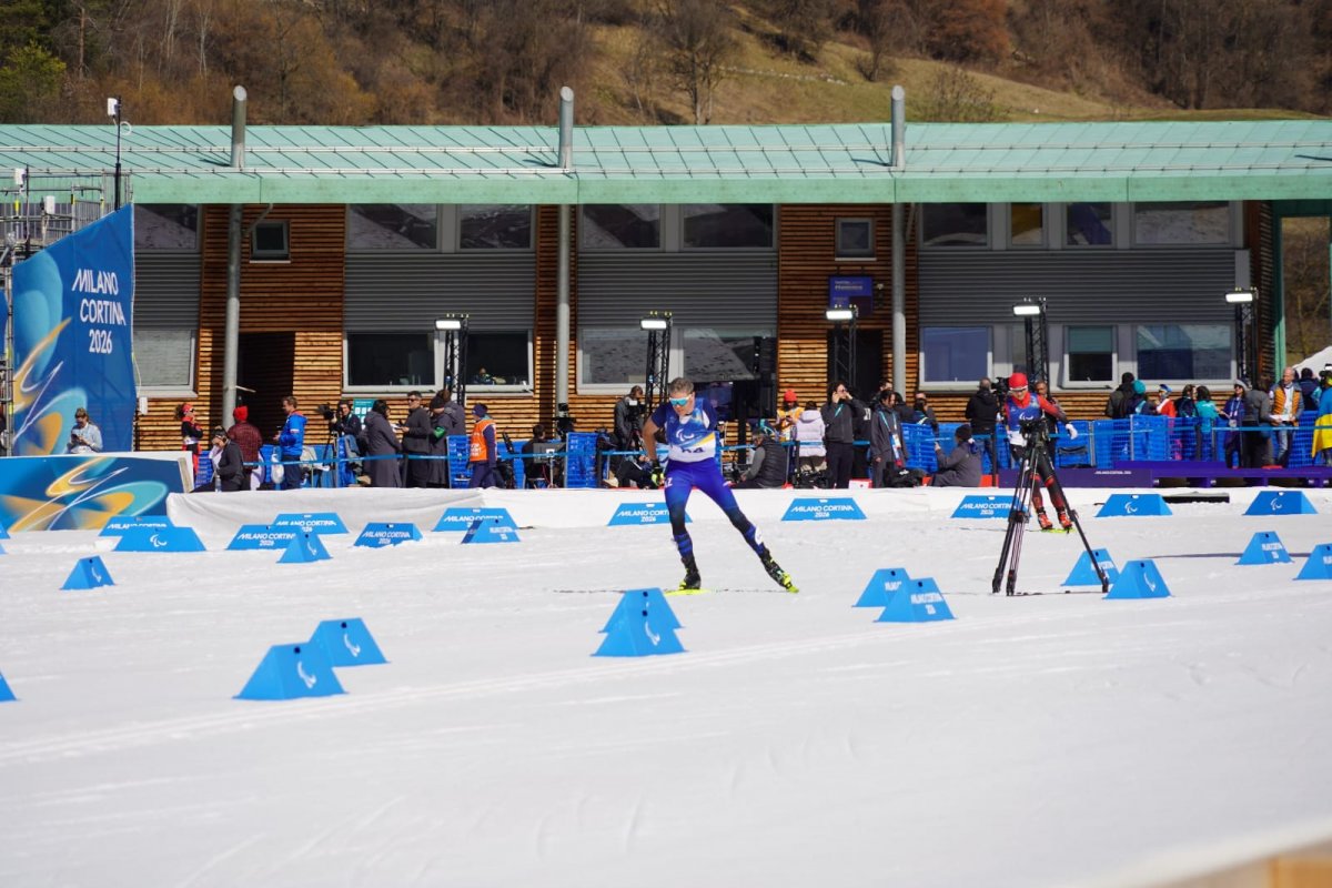 Казахстанцы приняли участие в финальных соревнованиях по паралыжным гонкам (ВИДЕО)