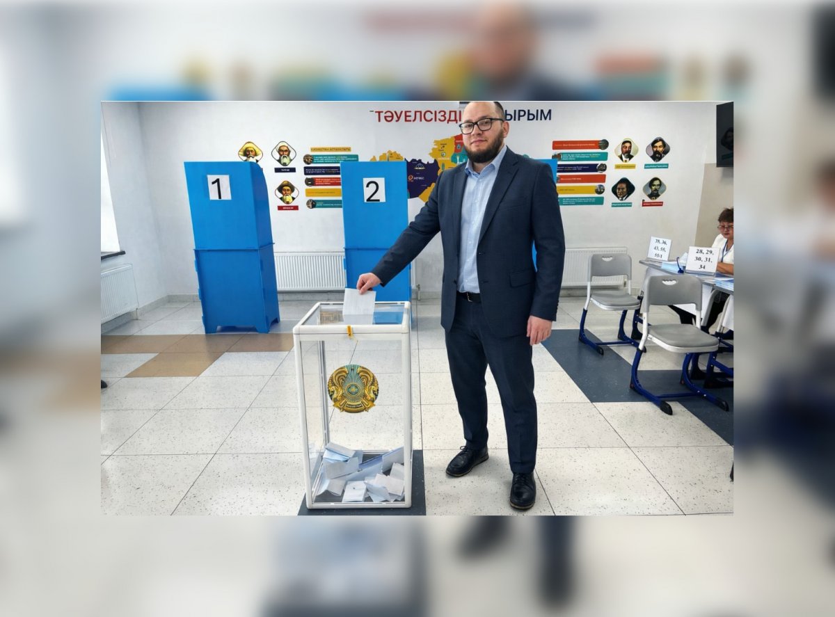 Наблюдатель от AMANAT Антон Рамм: Референдум в Абайской области проходит открыто