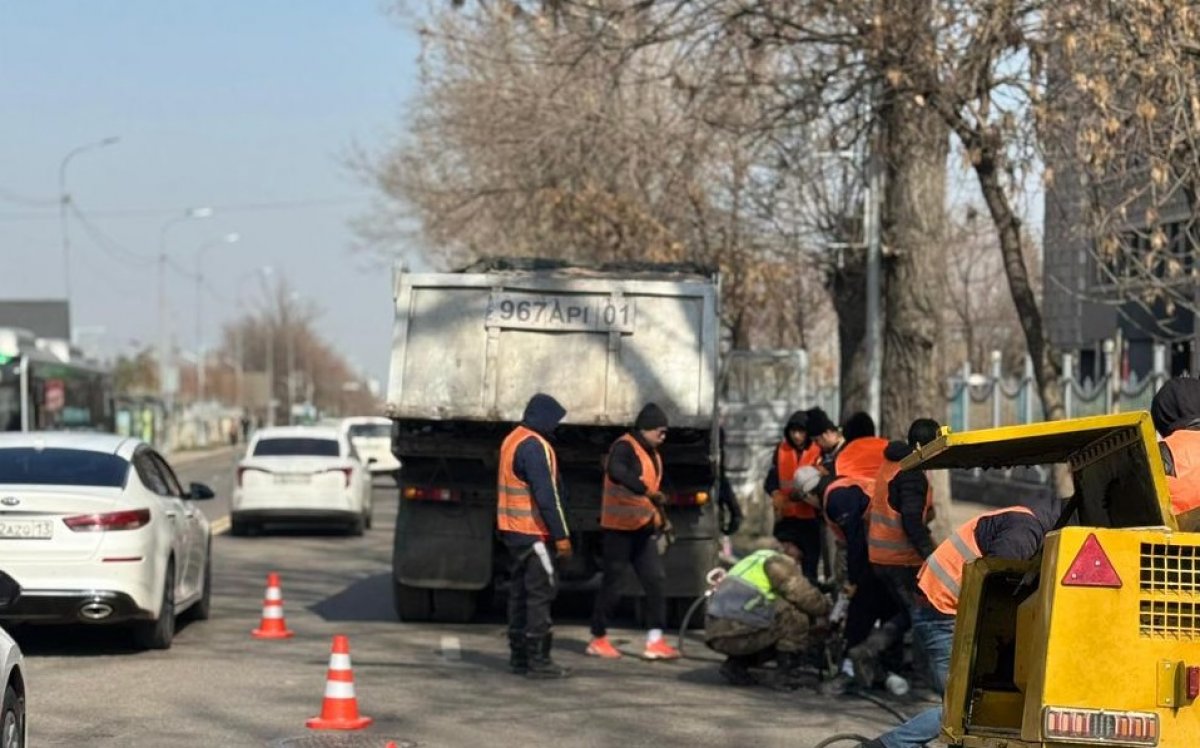 Алматинцев предупредили об ограничениях на дорогах