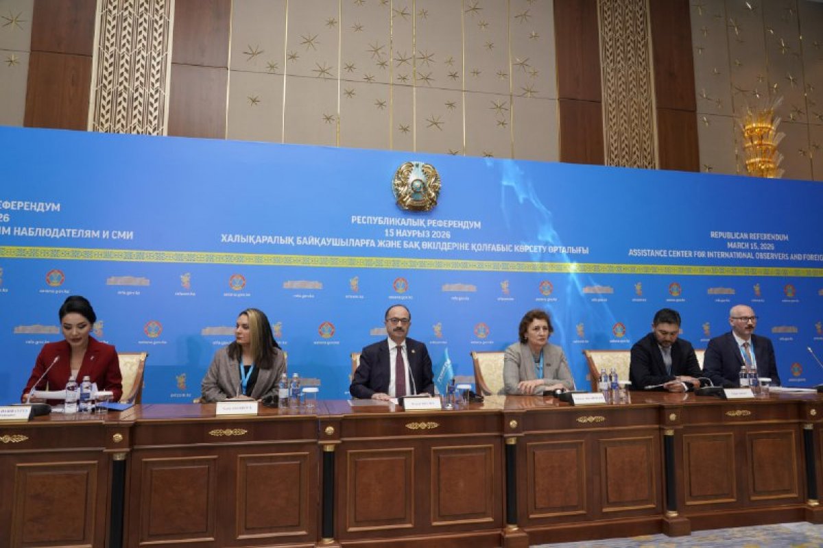 Миссия ТюркПА признала референдум в Казахстане честным и прозрачным