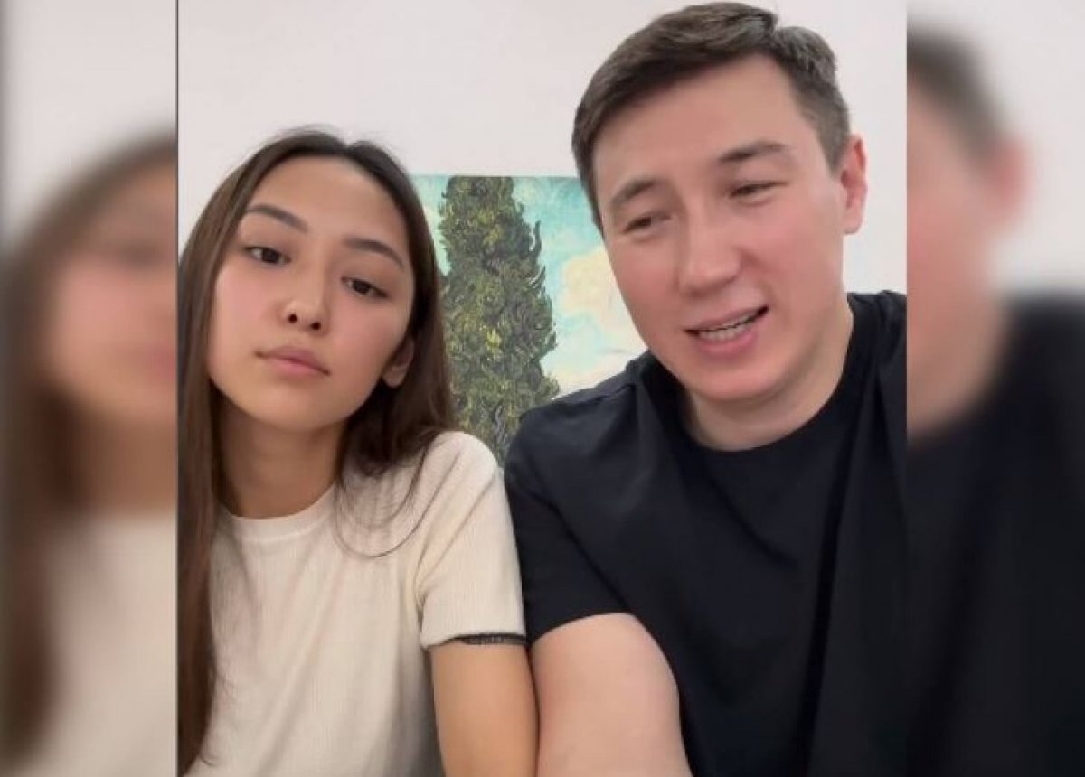 Жена Рахата Турлыханова сняла обвинения с супруга о своем избиении