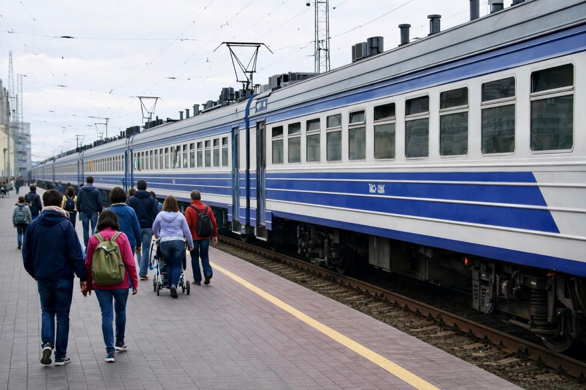 Дополнительный электропоезд Шу – Тараз запускается к Наурызу