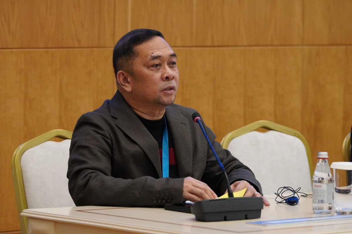 Подсчет голосов проходил открыто и прозрачно – наблюдатель из Филиппин