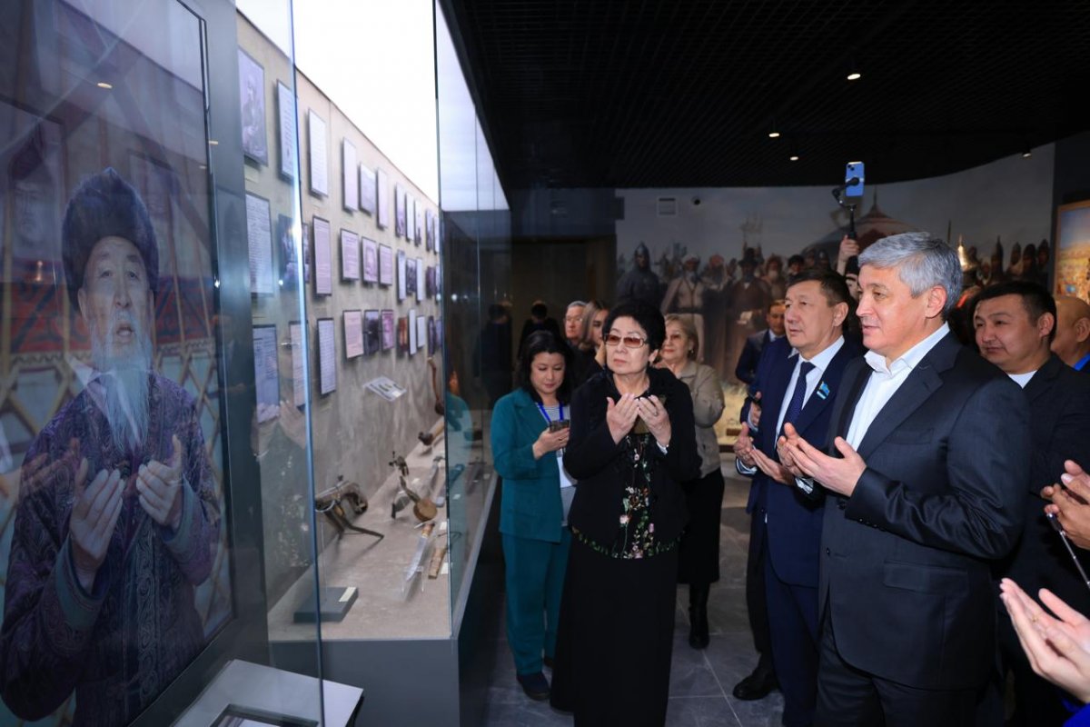 Новая экспозиция открылась в Карагандинском областном историко-краеведческом музее (ВИДЕО)