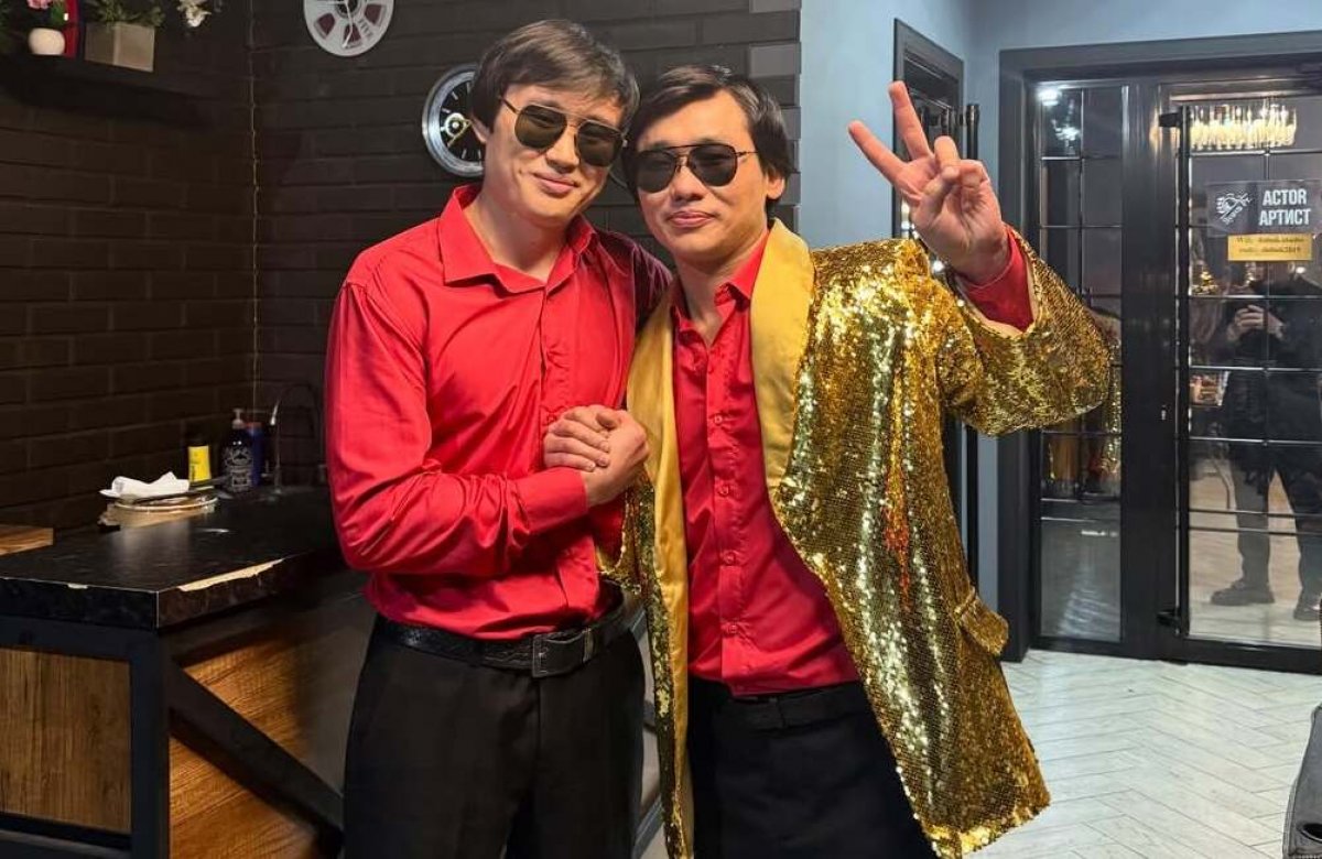 Кайрат Нуртас встретился со своим двойником