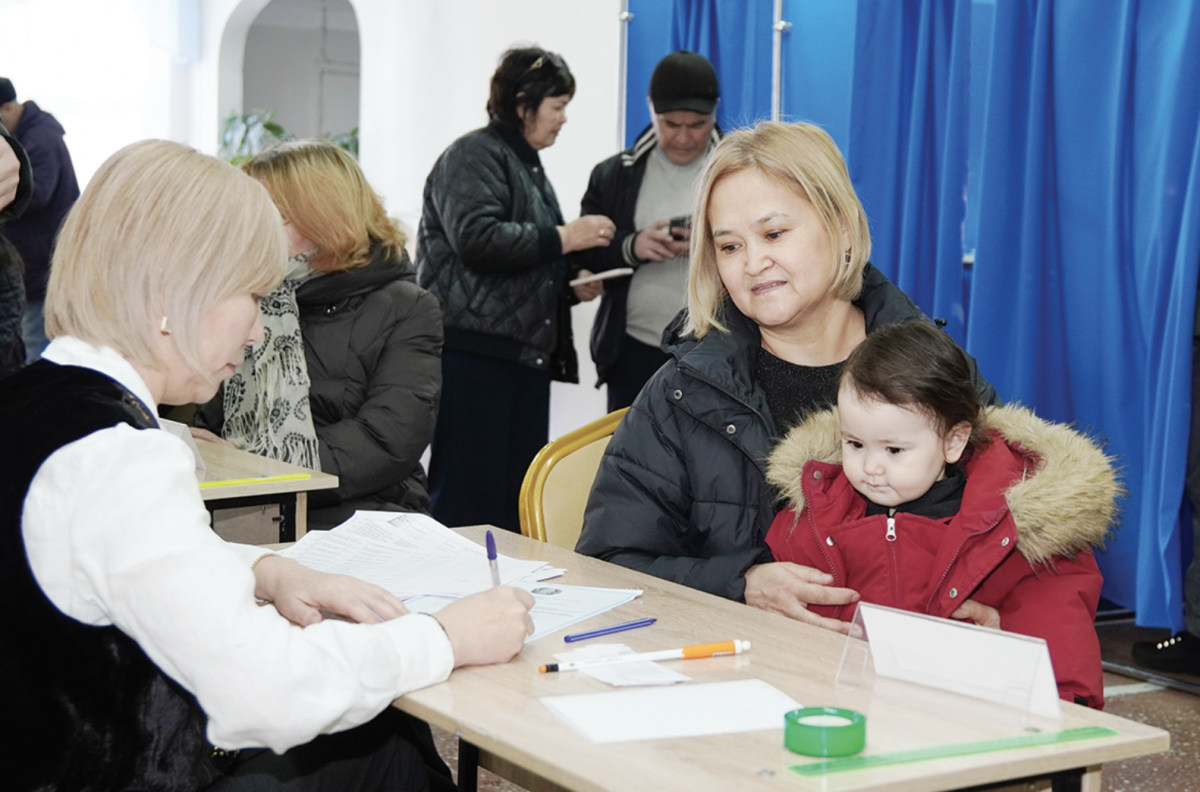 Восточный Казахстан продемонстрировал высокую политическую культуру