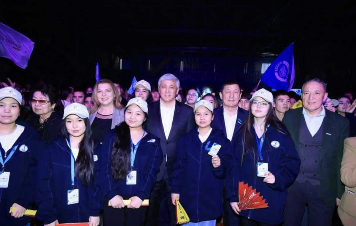 Хартия волонтеров Сарыарки