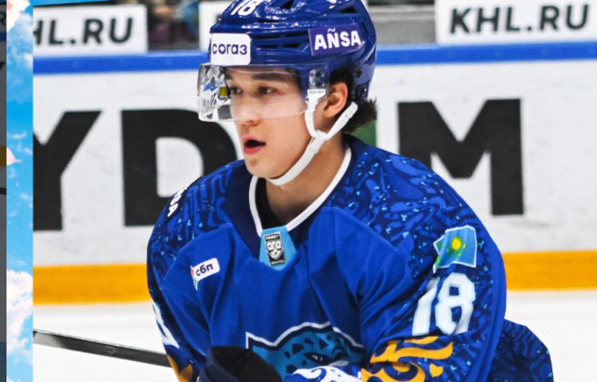 "Барыс" уступил "Адмиралу" в последнем домашнем матче сезона КХЛ