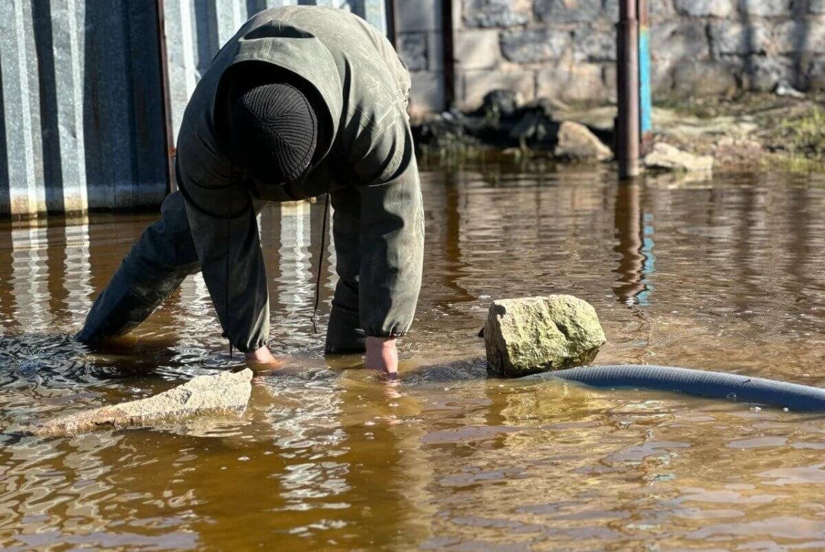 Готова ли Астана к паводкам: что происходит в районе Есиль