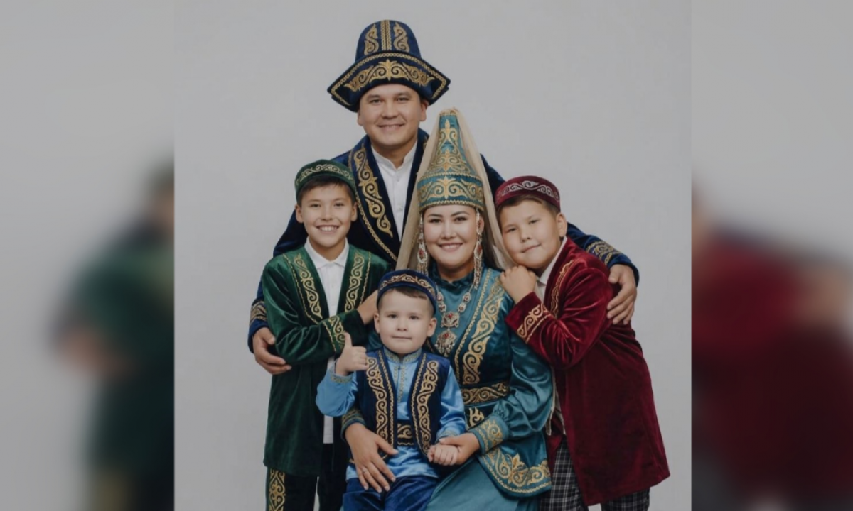 Военная семья – надежный тыл: как живут Таубаевы из Караганды
