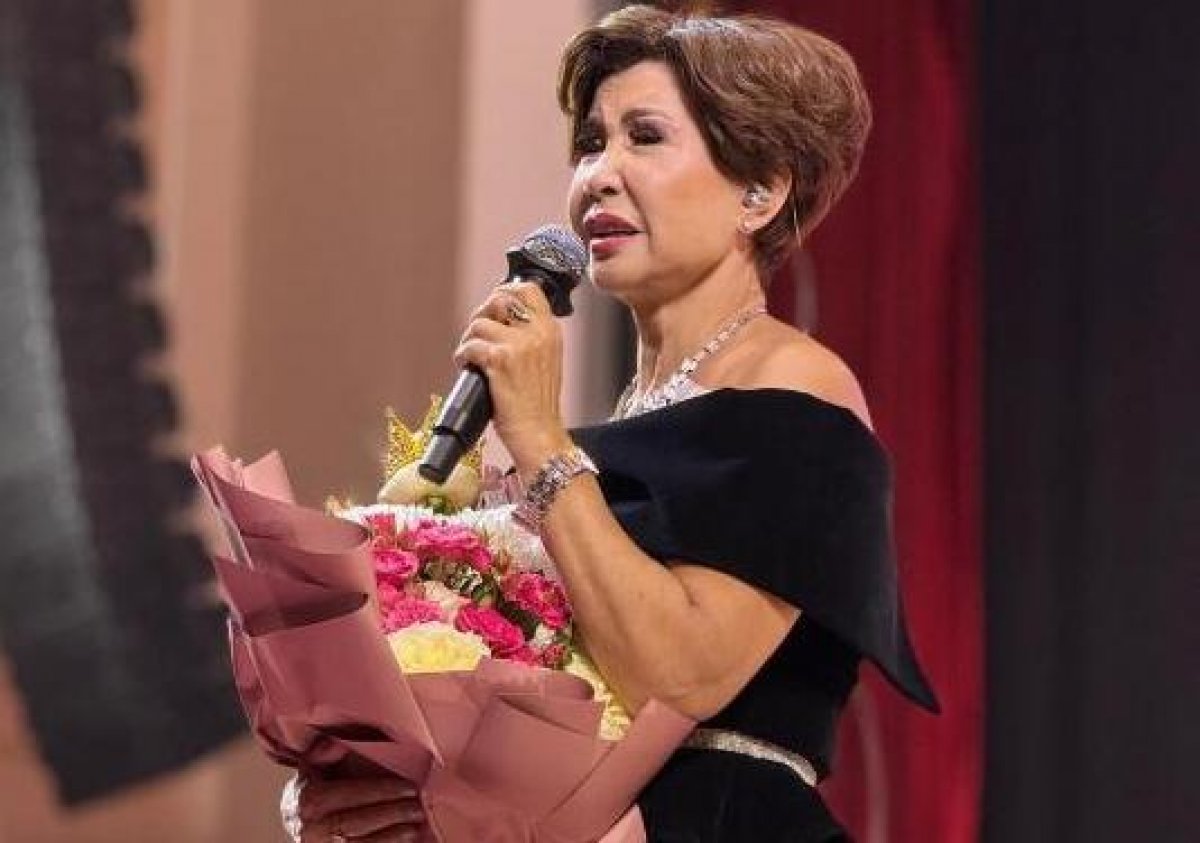 Роза Рымбаева отметила 50 лет на сцене концертом в Актобе