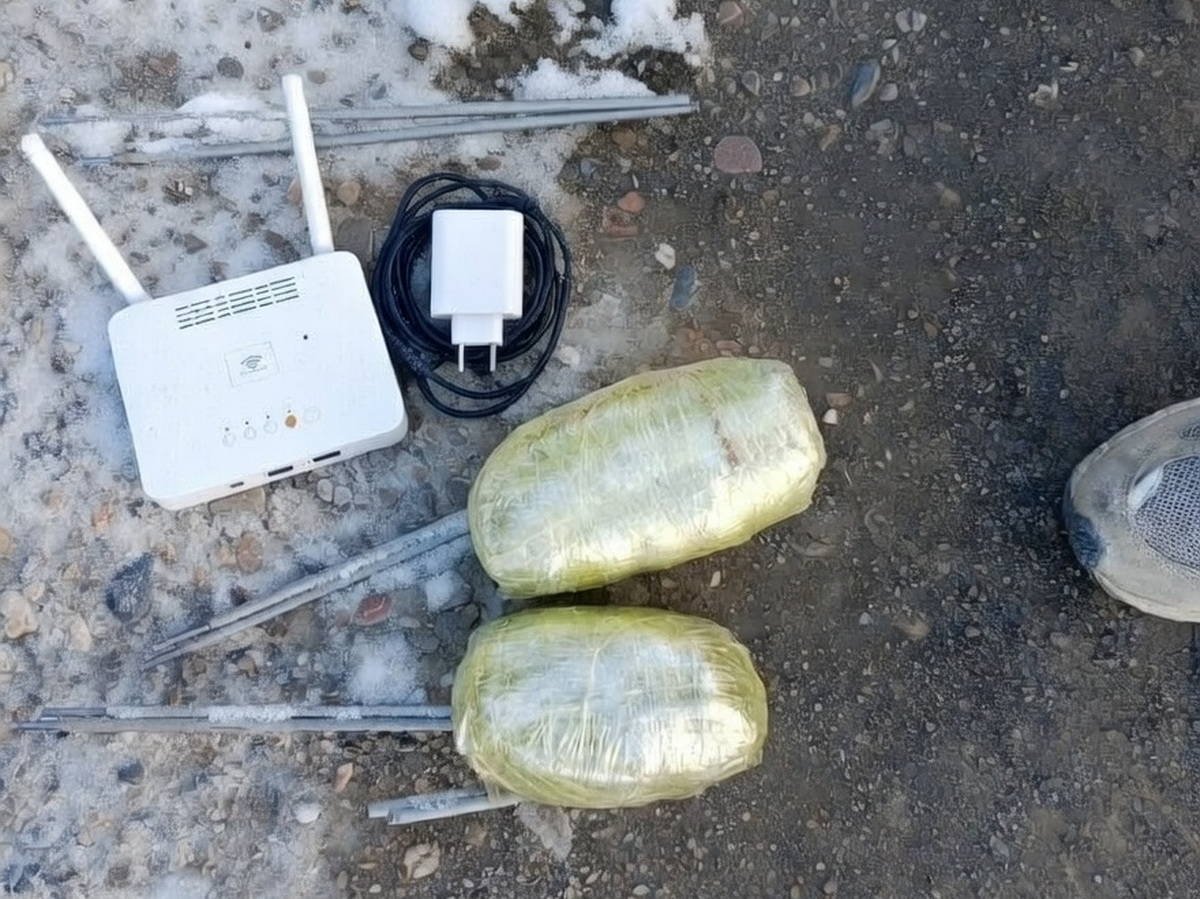 На территорию колонии пытались забросить Wi-Fi-роутер в Усть-Каменогорске