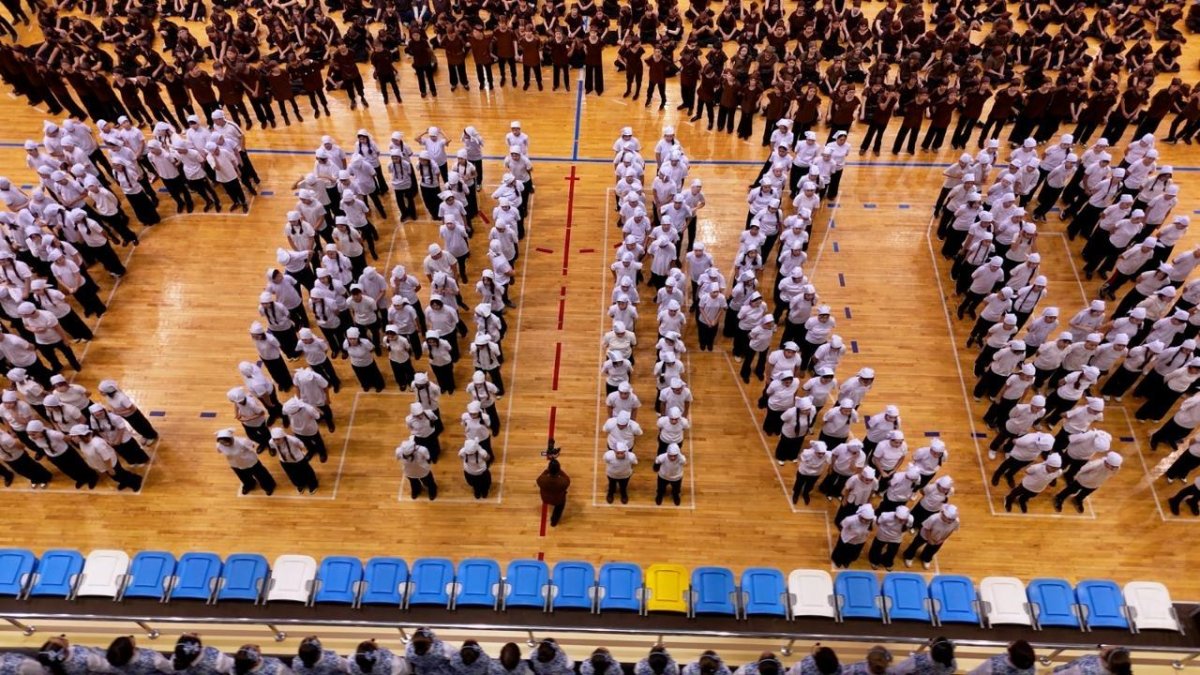 18 тысяч детей одновременно сыграли в асык в Астане (ВИДЕО)