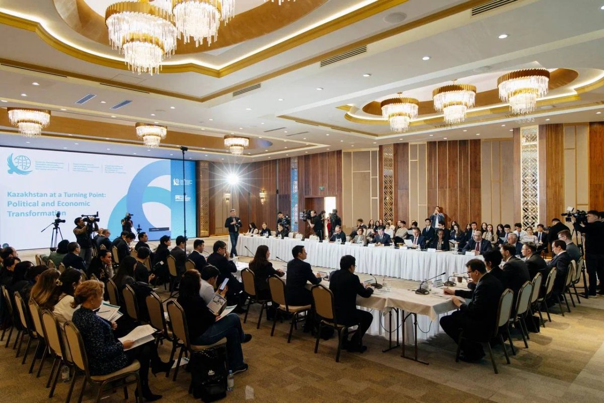 Конституционная реформа и будущее Казахстана: КИСИ представил доклад, подготовленный совместно с зарубежными экспертами