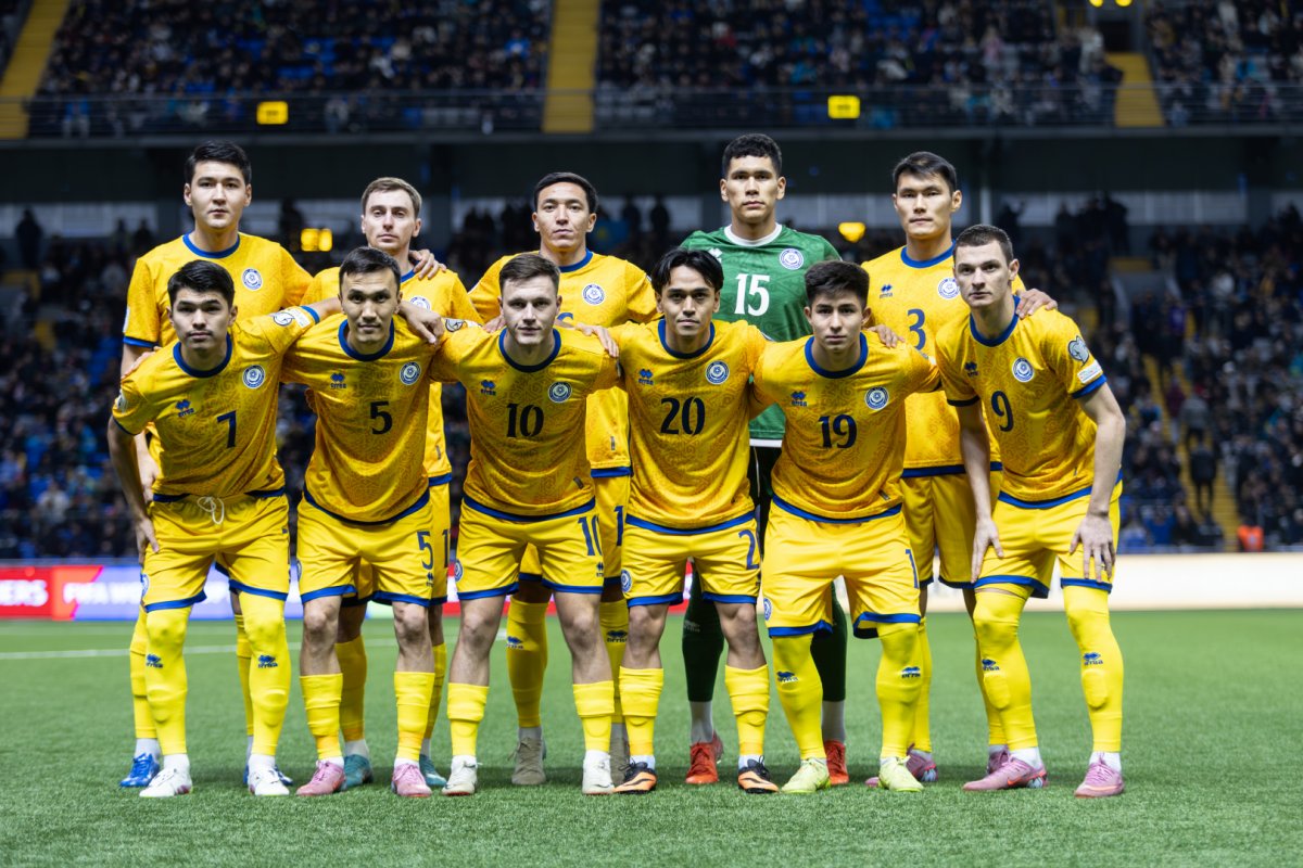 Стал известен окончательный состав сборной Казахстана на турнир ФИФА