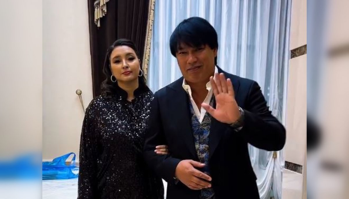 Беркут и Аиша сняли новое забавное видео