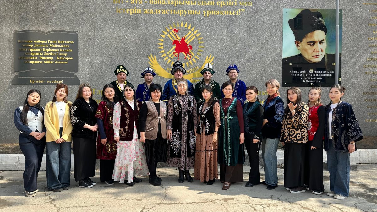 Как отмечают Наурызнама в Национальной гвардии РК