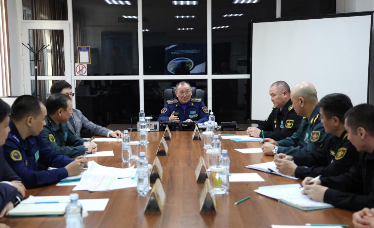 Презентованы цифровые решения для Сухопутных войск и ВМС РК