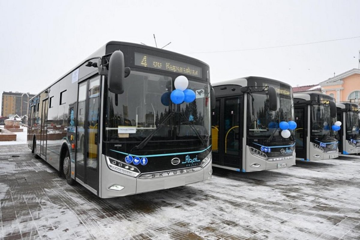 Новые автобусы для комфорта горожан