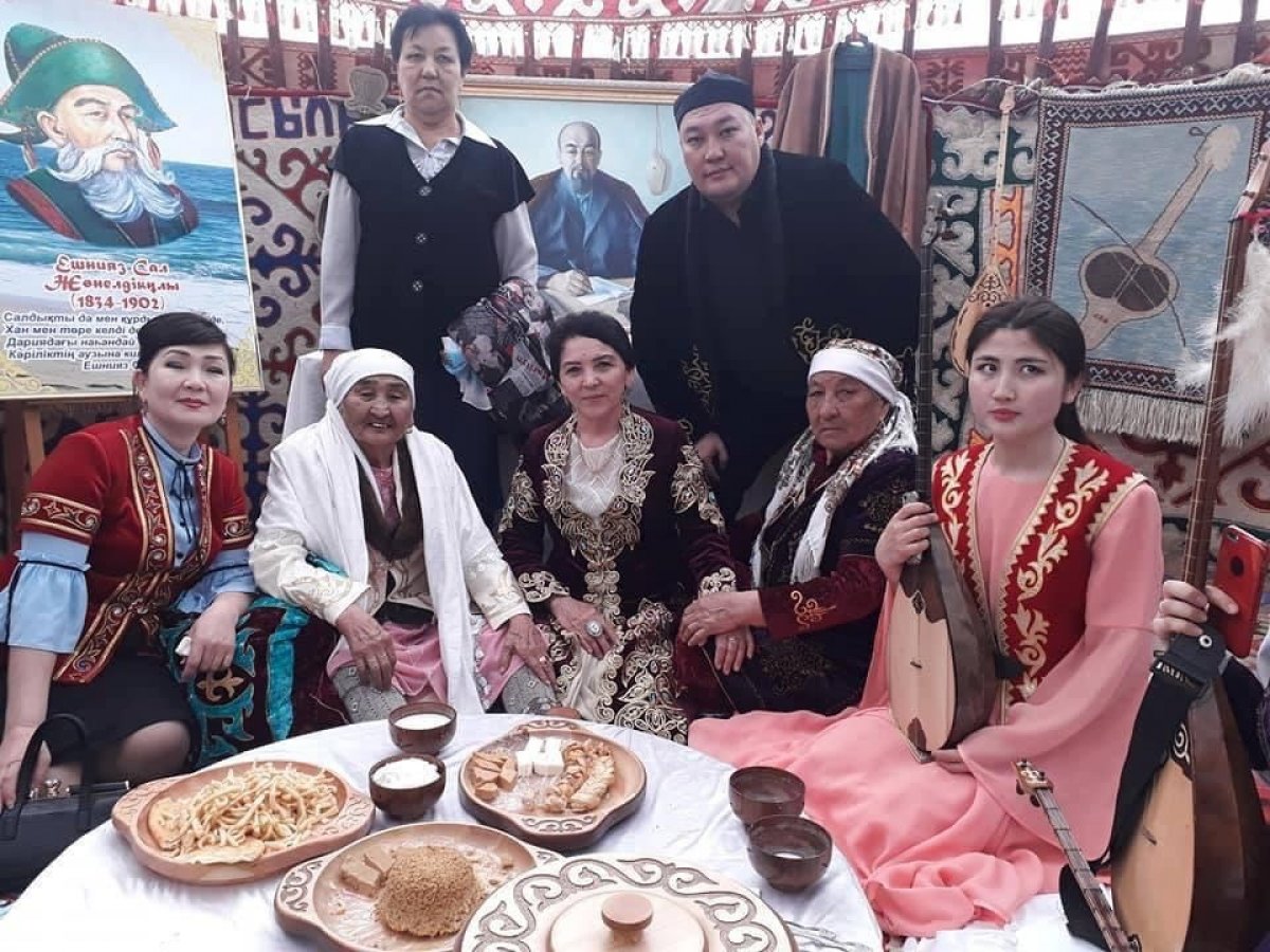 Семь бата и аламан традиций